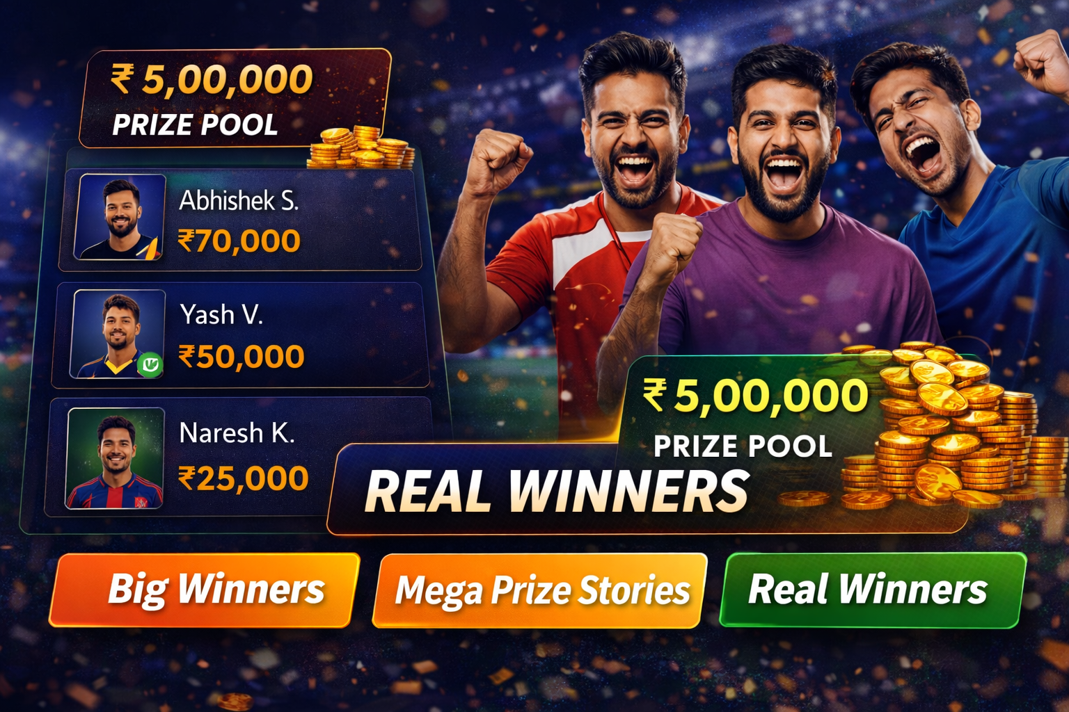 Cricket Team App fantasy cricket result notes